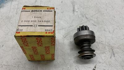 Pignon Roue Libre Démarrage BOSCH pour Fiat 450/455/500 Code:2006209343