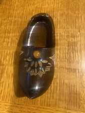 Vintage Wooden Clog