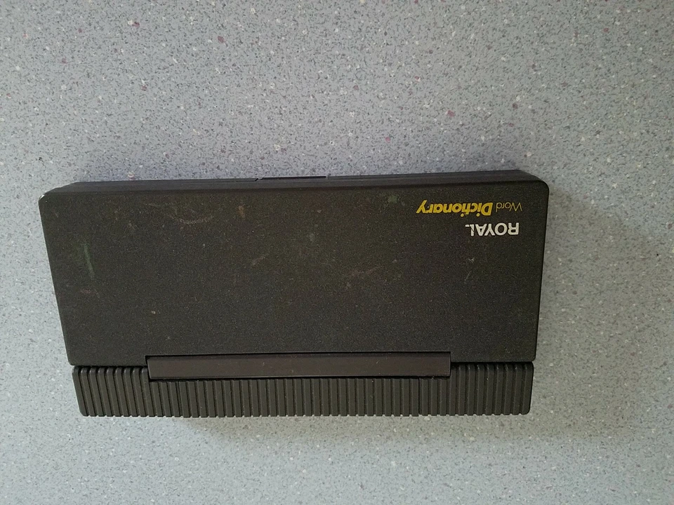  Diccionario Royal Word ESC90 b4 de colección Foto 4 de 4