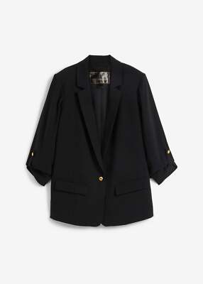 Palm Beach Herren Business-Blazer Jim Black – Lässig, Dehnbar & Perfekt Fürs Büro