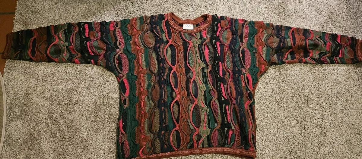 トップス COOGI 3D Knit Sweater XL COOGI 3D knit sweater wool M size black good condition | eBay