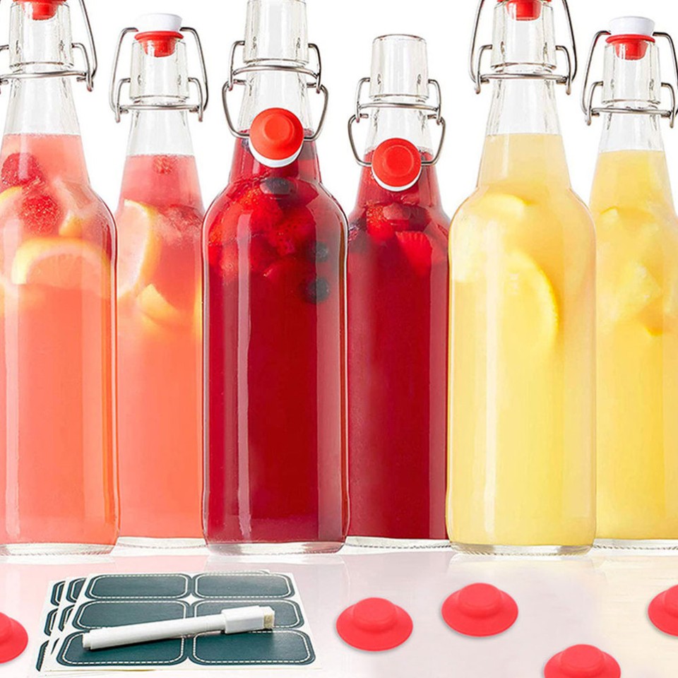 24Pcs Swing Top Bottle Washers Gasket Beer Gaskets Bottles eBay