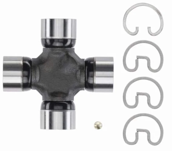 Juntas universales de eje de transmisión de 2 piezas MOOG delanteras o traseras súper resistentes engrasables Foto 2 de 4