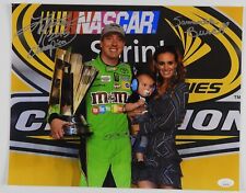 Kylie Busch and Samantha Busch NASCAR Autograph Signed Photo JSA 11 x 14 Kylie Busch and Samantha Busch NASCAR Autograph Signed Photo JSA 11 x 14