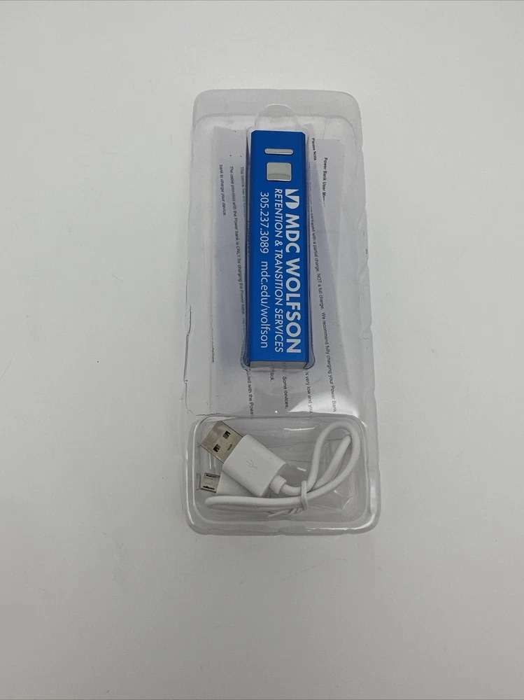 2200mAh Power Bank with 5V 1000mA Input & Output