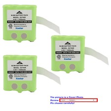 Kastar 4.8V 1000mAh Ni-MH Battery for Motorola KEBT-072-A KEBT-072-B M370H1A