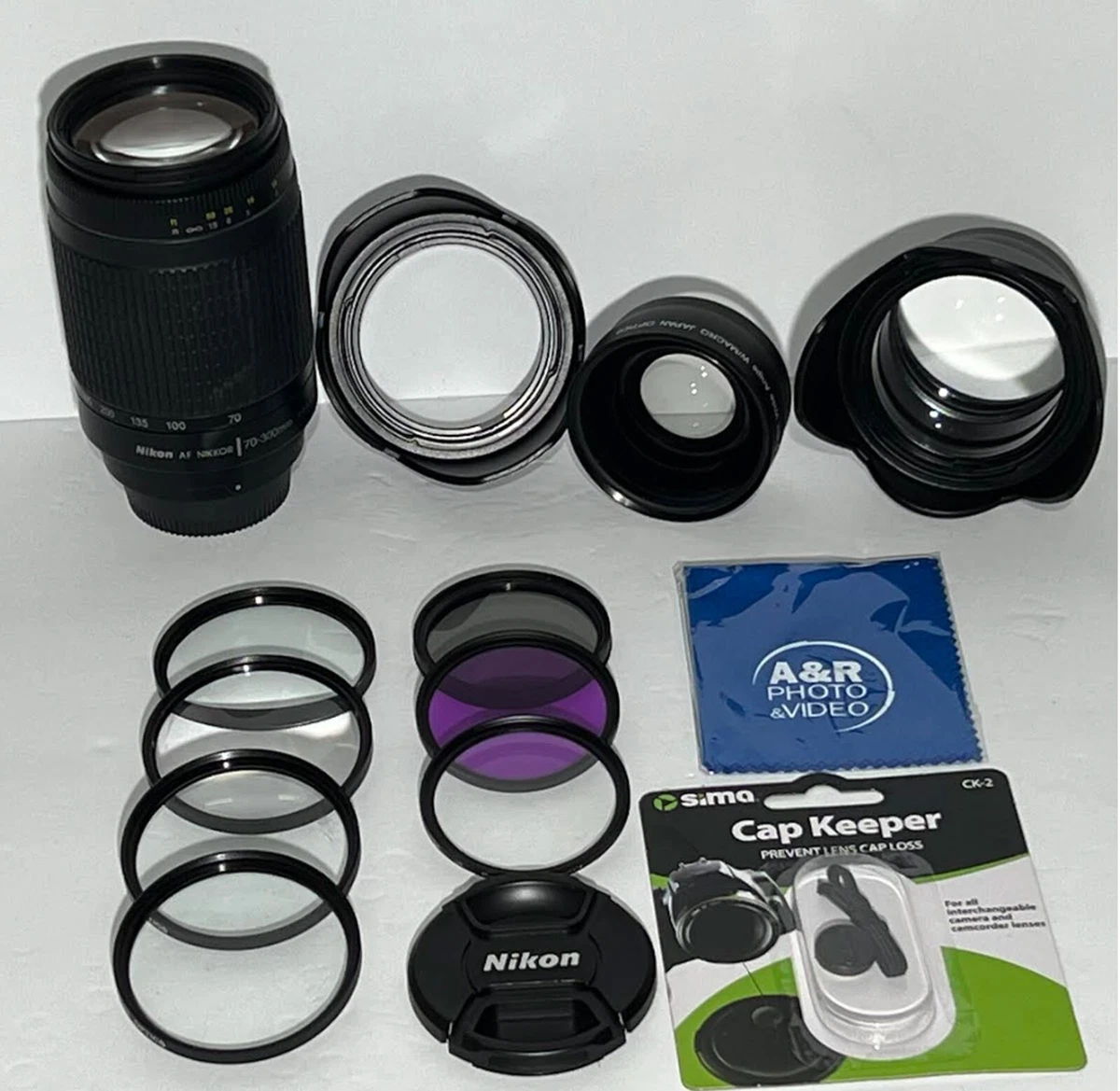 Nikkor 50 300 for sale | eBay