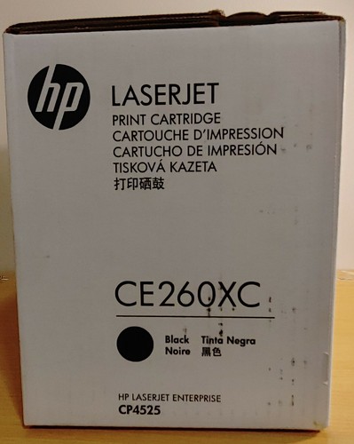 NEW/SEALED - HP CE260XC/CE261AC/CE262AC Toner Cartridges for HP LJ CP4525 - Picture 6 of 23