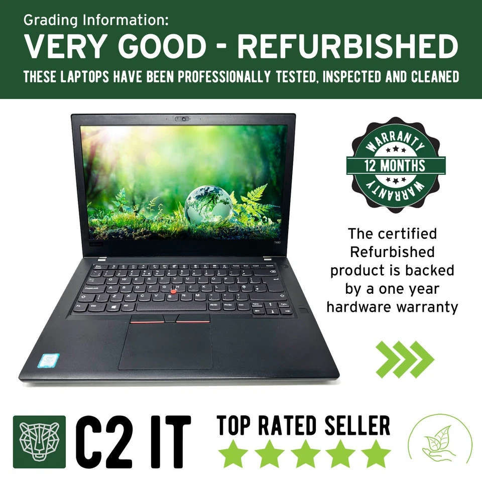 HP EliteBook 830 G5 i5 8th Gen 16GB RAM 256GB NVMe FHD Windows 11 Pro - Image 2 of 4