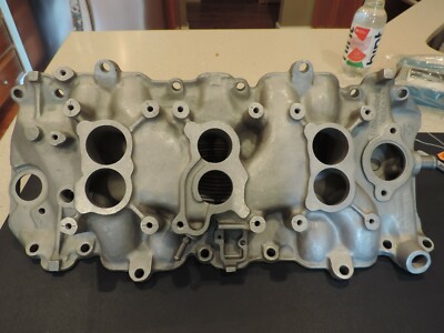 E 1968 C3 Corvette TriPower Oval Port Intake Manifold for 427/400HP-GM ...