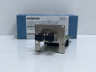 SIEMENS C53207-A351-D678-1/1 COMM MODULE ETHERNET EN100-O+ SIP4 | eBay