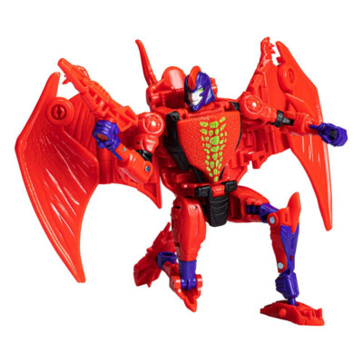 Transformers Generations Legacy Buzzworthy Bumblebee Deluxe Class Action Figure 2022 Evil Predacon Terrorsaur 14cm Hasbro
