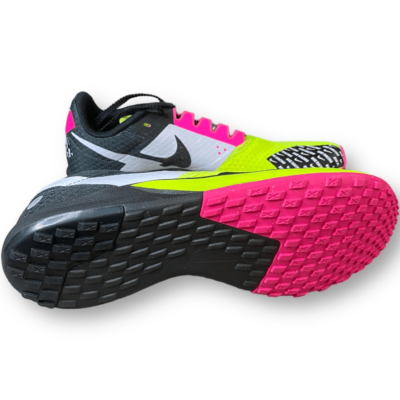 Nike Rival Waffle 6 Cross Country Volt Black Pink DX7998-700  display picture 1