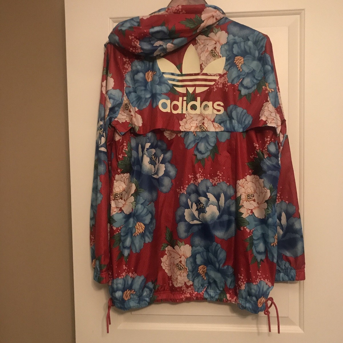 【最安値】adidas L Chita Floral Track Jacket Adidas Original Chita Floral Womens Track SS Jacket BJ8417 S