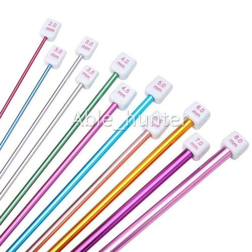 23 Pcs Tunisian Crochet Hook Set Include Plastic Cable Afghan Crochet Hook - Picture 4 of 12