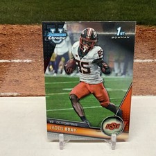 Jayden Bray 1st Bowman 2023 Bowman U Chrome #180 Oklahoma St University Cowboys 