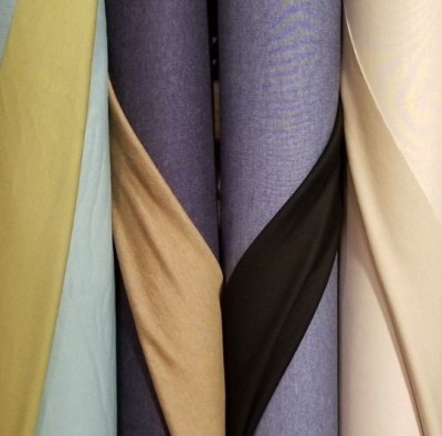 Soft Reversible Double-Cloth Interlock Knits in 4 Gorgeous Colorways!!