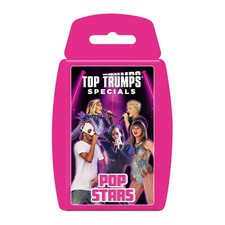 Winning Moves Top Trumps Popstars Kartenspiel Musikstars Vergleichsspiel