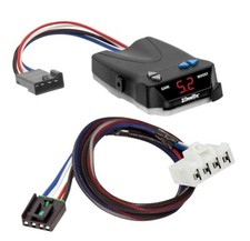 Trailer Brake Control For 95-09 Dodge Ram 1500 2500 3500 W Wiring Module Box