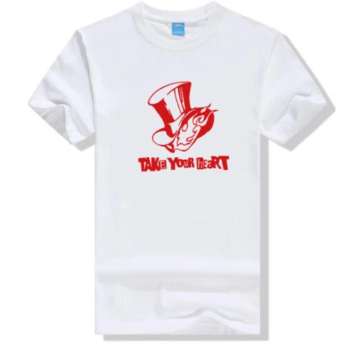 Camisas y camisetas Anime blanco Disfraces Unisex