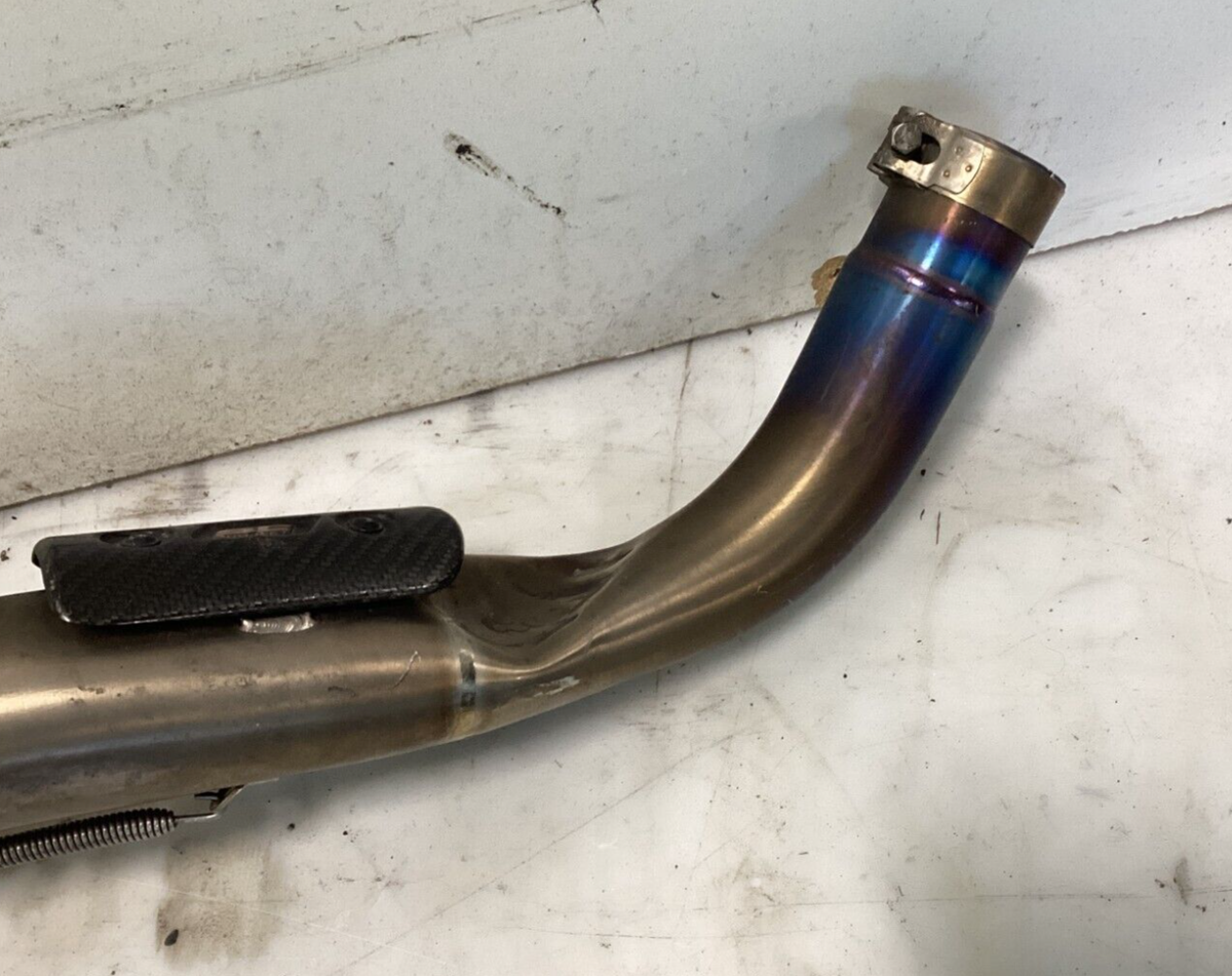 16-20 KAWASAKI NINJA ZX10R ZX10 SC PROJECT CR-T SLIP ON