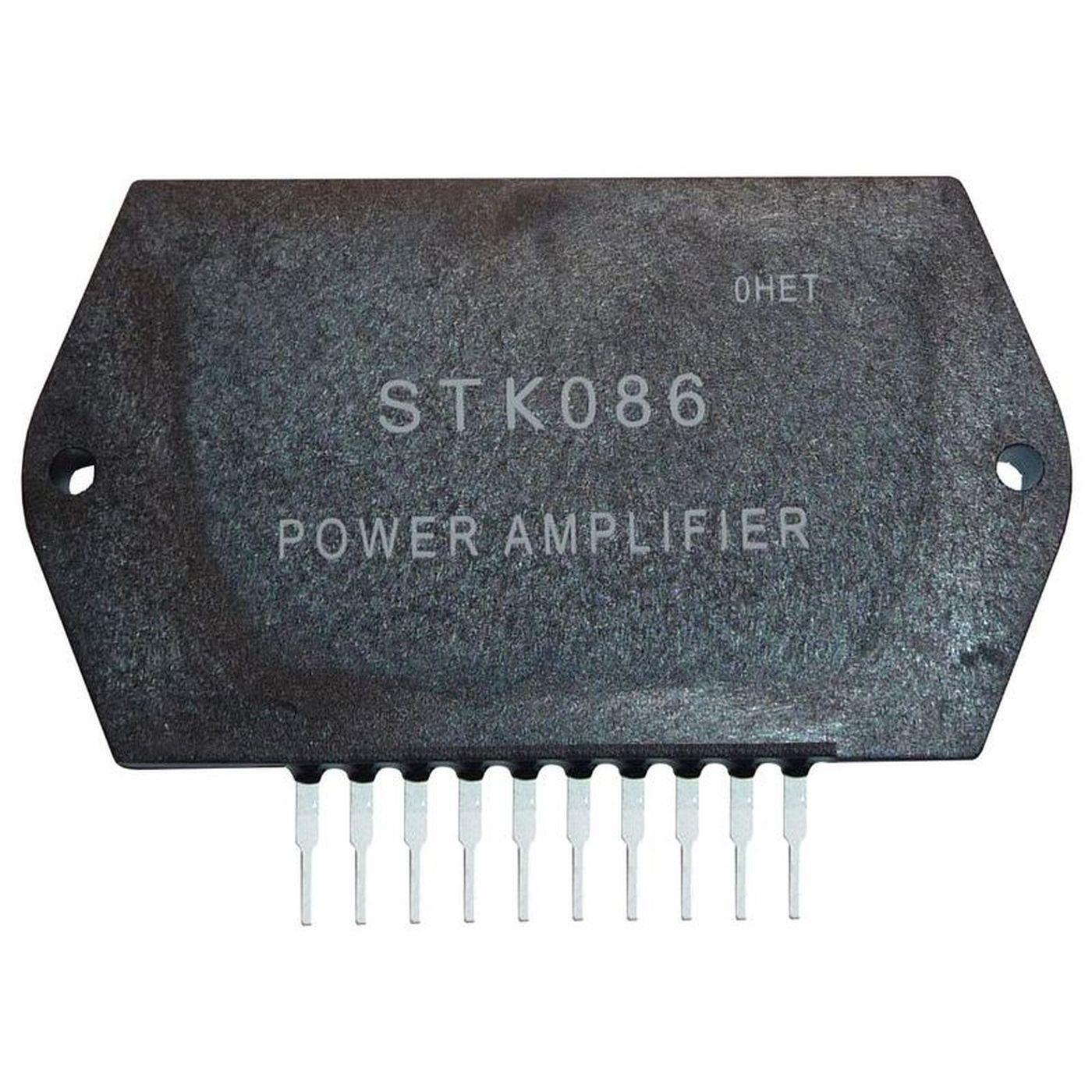 Hybrid-IC STK4044XI – Leistungsverstärker, 65x35 Mm Gehäuse, Max. 100W, ±51V Versorgungsspannung
