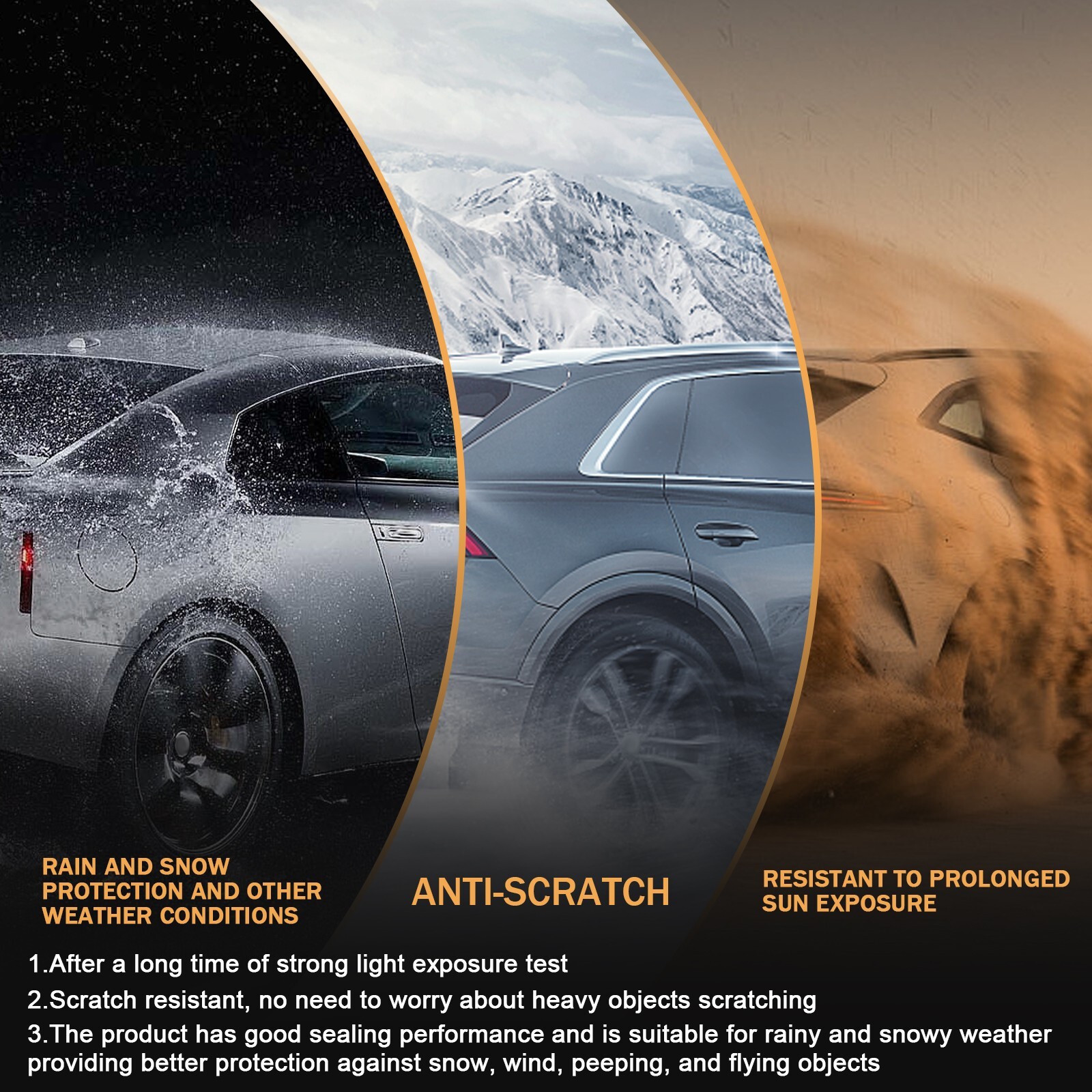 5.5FT Soft Roll-Up Truck Tonneau Bed Cover For Ford F150 F-150 2015-2024