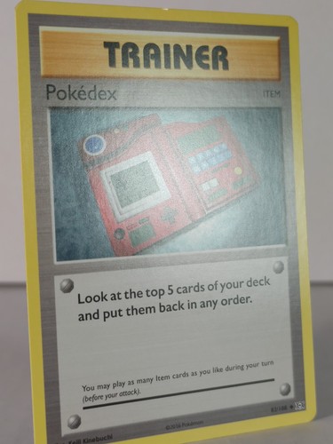 Pokédex - Evolutions - 82/108 - singles - Pokemon TCG - non-holo - Picture 4 of 16