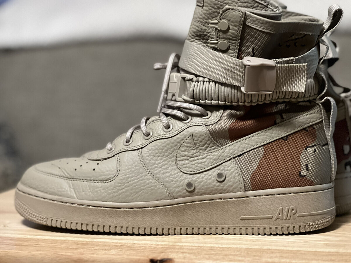 Nike SF Air Force 1 'Desert Camo' 864024-202. SIZE 11.5