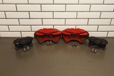 08-15 Mitsubishi Lancer Evo X Brembo Caliper Set X4 Red