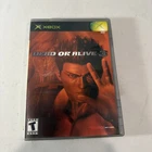 Dead or Alive 3, Xbox, Complete With Manual CIB