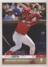 2019 Topps Now Spring Training Bryce Harper #ST-4 n1u