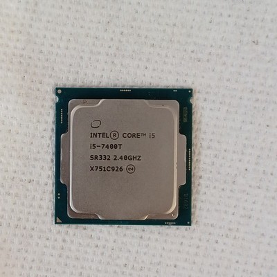 Intel Core i5-7400T 2.4 GHz Quad-Core (SR332) Processor
