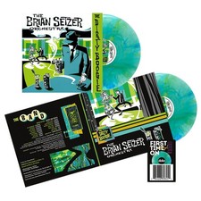 Brian Setzer The Dirty Boogie (Vinyl) 12 Albu...