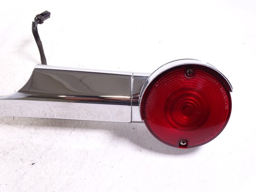 2006 Harley Road King Rear Turn Signal Bar RED LENS 68145-98 - Picture 3 of 13