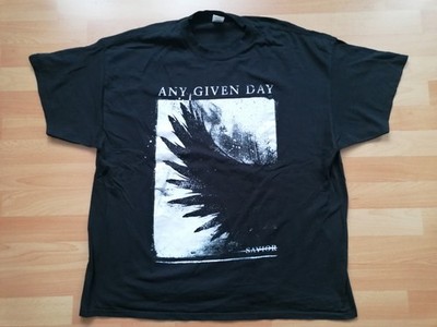 ANY GIVEN DAY Savior Shirt Größe XXL