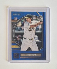 2025 Topps Museum Collection - Nick Kurtz RC Sapphire /150 - Athletics🔥🔥🔥🔥