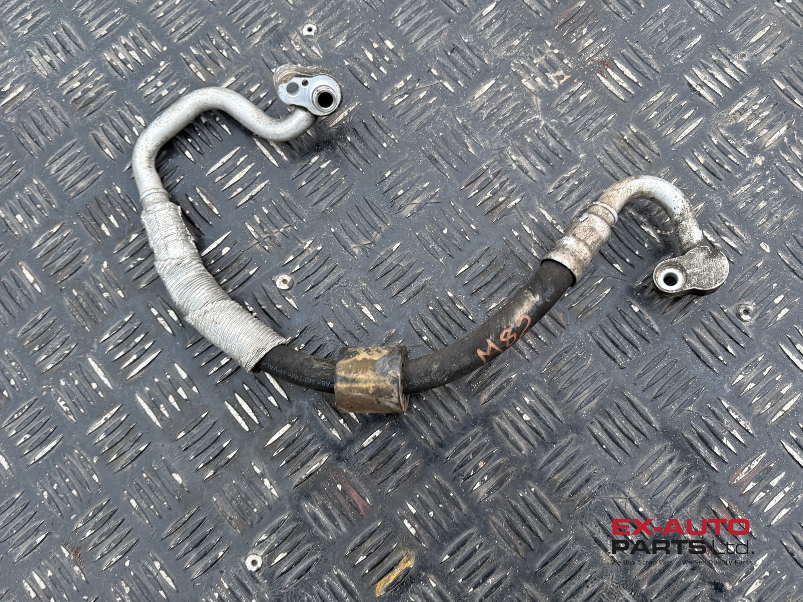 VW Golf Match TSi 2011 AC Air Conditioning Pipe / Hose – Genuine OEM
