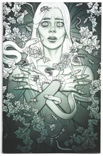 Briar #1 1:75 Frison B&W Virgin Variant Sleeping Beauty Boom 2022 NM