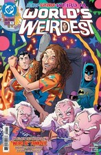 Batman Superman Weird Al Worlds Weirdest #1 (...
