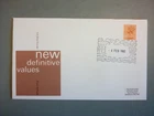 GB DEFINITIVE FDC 1980 10p CENTRE BAND WINDSOR SPECIAL POSTMARK