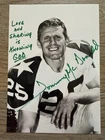 Tommy McDonald autographed 5x7 photo with inscription