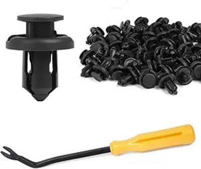 100PCS Car Bumper Clips - Replacement for Bumpers & Fenders, Automotive Nylon Fa