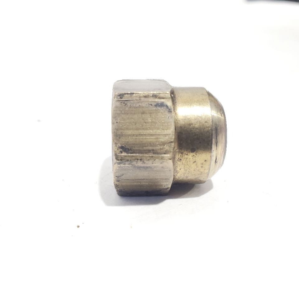 1990 Bentley Turbo R Automatic OEM Set Of Brass Lugnuts Left Right Thread