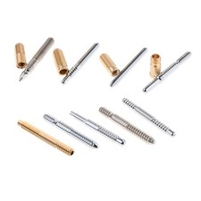 Billiards Pool Cue Joint Pin Metal Part Accessory Pool Cue Joint Screws