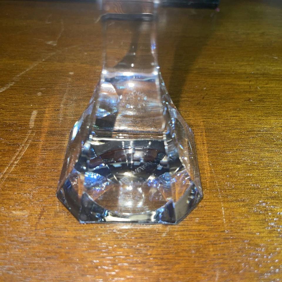 1 Candelabro Cristal & Villeroy Boch Candelabro Ex.Cond Foto 3 de 4