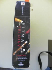 Hitman Trilogy (Sony PlayStation 2 PS2, 2007) CIB w Bonus Disc ALL DISK`S TESTED