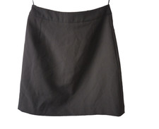 New Look Black Mini Skirt with Side Split and Fully Lined BNWT size 8