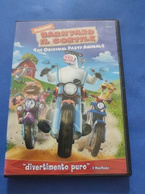 NICKELODEON - BARNYARD THE HOF - DISKETTE DISC DVD VIDEO FÜR KINDER