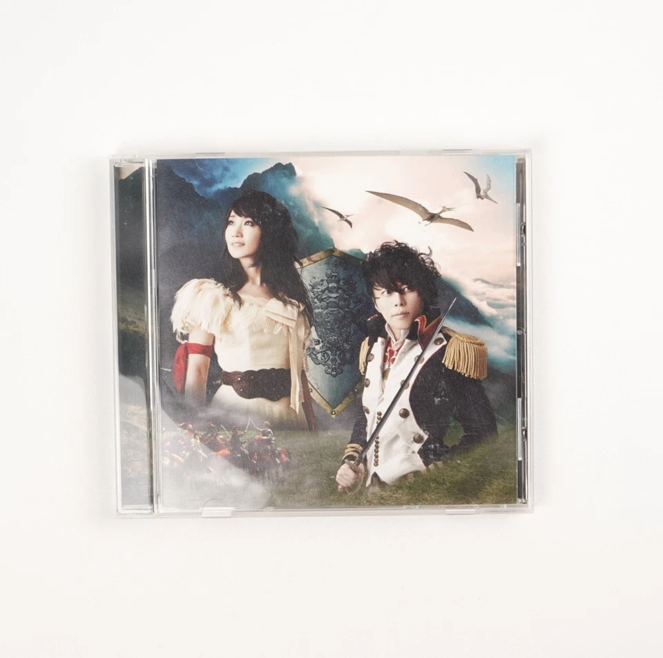 Nana Mizuki X T.M.Revolution Kakumei Dualism Music CD 2013 Japan Import Foto 3 de 4